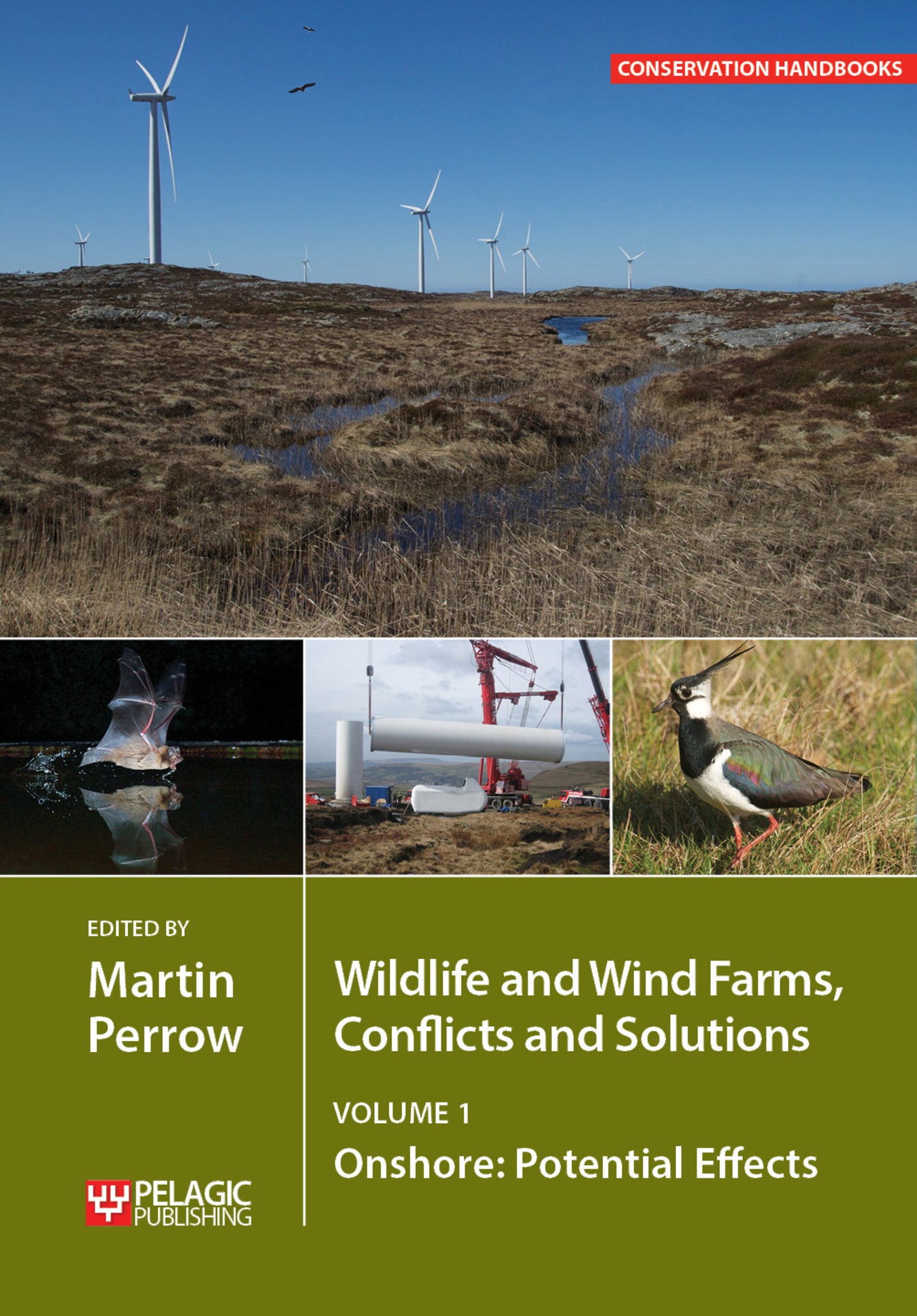 Cover image for Wildlife and Wind Farms - Conflicts and Solutions ISBN 9781784271190